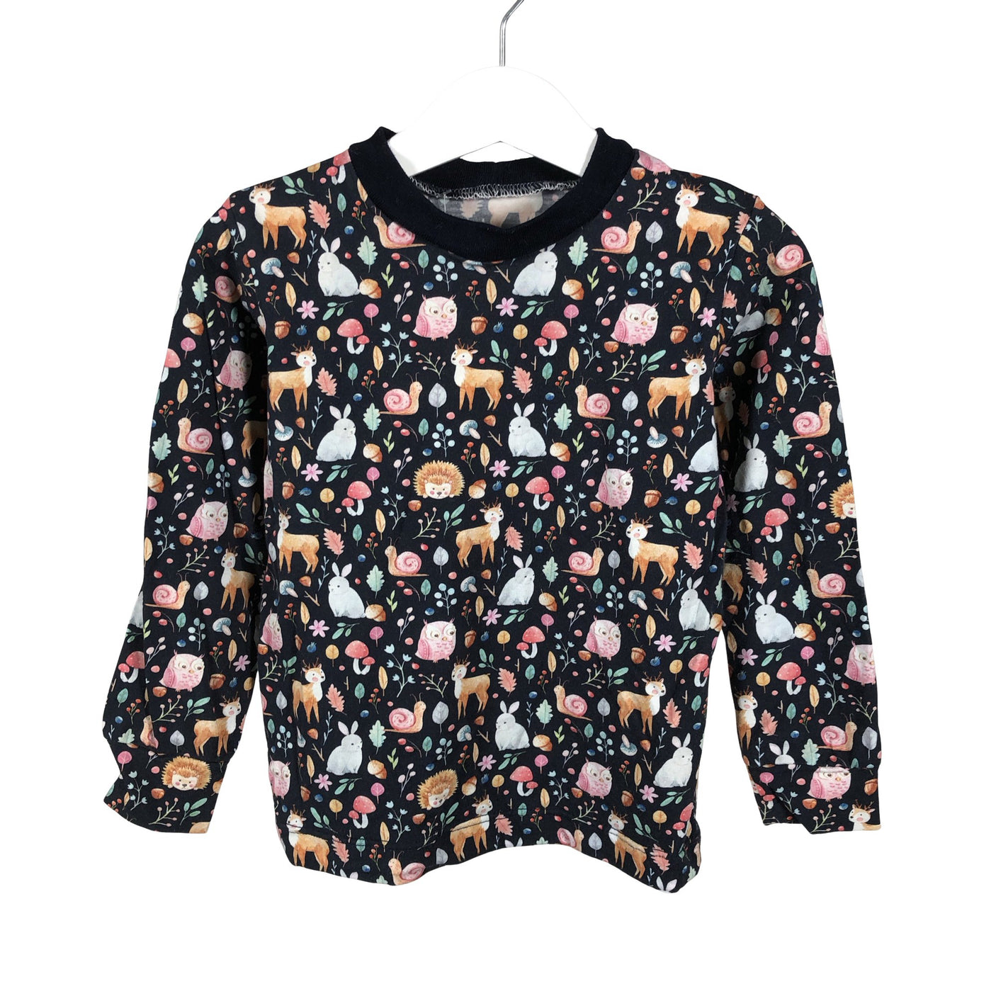Tyttöjen Handmade - Trikoopaita, koko 98 - 104 - Sininen (1)