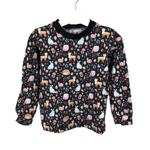 Tyttöjen Handmade - Trikoopaita, koko 98 - 104 - Sininen (1)