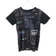 Poikien Molo Kids - T-paita, koko 122 - 128 - Harmaa ()