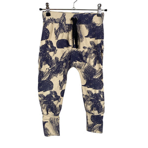 Unisex PopupShop - Collegehousut, koko 104 - 110 - Beige (1)
