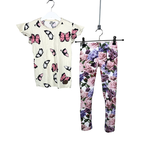 Tyttöjen Blaa - Trikootunika, koko 110 - 116 - Keltainen ()