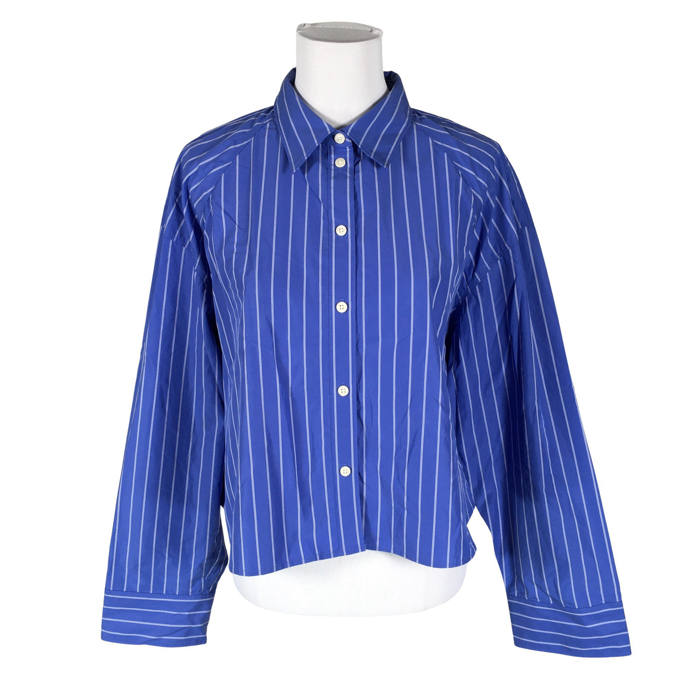 Naisten Calvin Klein Jeans - Kauluspaita, koko 40 - Sininen (1)