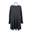 Naisten Nanso - Neulemekko, koko 42 - Harmaa ()