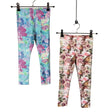 Tyttöjen Handmade - Leggingsit, koko 92 - 98 - Vaaleanpunainen ()