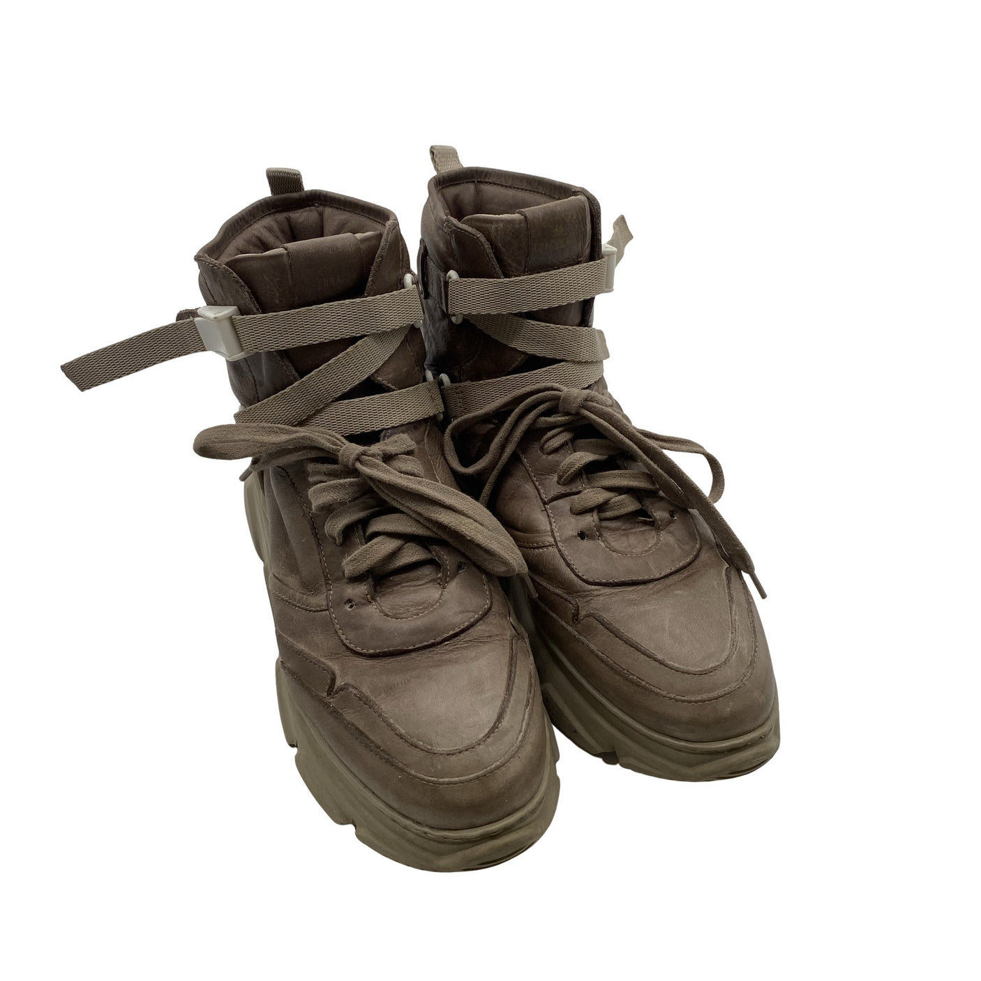 Naisten Copenhagen shoes - Nilkkurit, koko 40 - Beige (2)