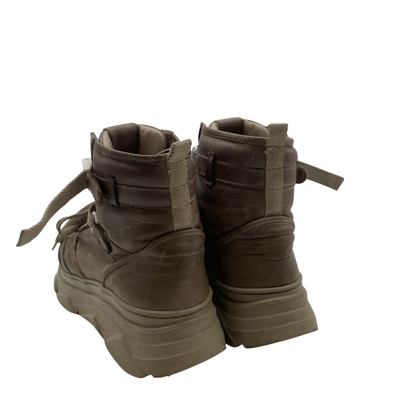 Naisten Copenhagen shoes - Nilkkurit, koko 40 - Beige (3)