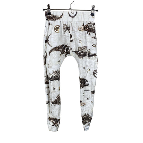 Unisex Pop & Co Helsinki - Collegehousut, koko 122 - 128 - Beige ()