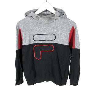 Unisex Fila - Huppari, koko 146 - 152 - Harmaa (1)