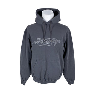 Miesten Ed Hardy - Huppari, koko S - Harmaa (1)
