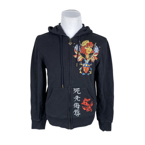 Miesten Ed Hardy - Huppari, koko S - Musta (1)