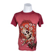 Miesten Ed Hardy - T-paita, koko S - Punainen ()