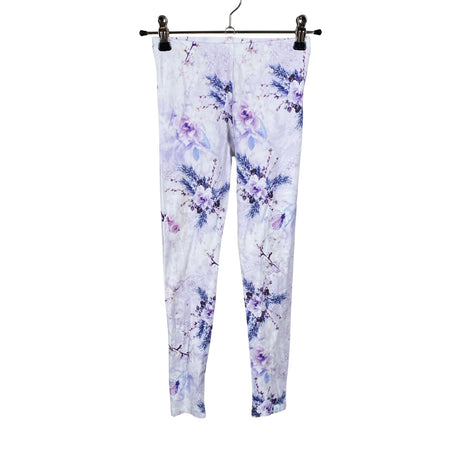 Tyttöjen Pop & Co Helsinki - Leggingsit, koko 116 - 122 - Valkoinen ()