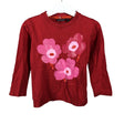 Tyttöjen Marimekko - Trikoopaita, koko 86 - 92 - Punainen ()