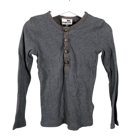 Unisex POMPdeLUX - Trikoopaita, koko 104 - 110 - Harmaa ()
