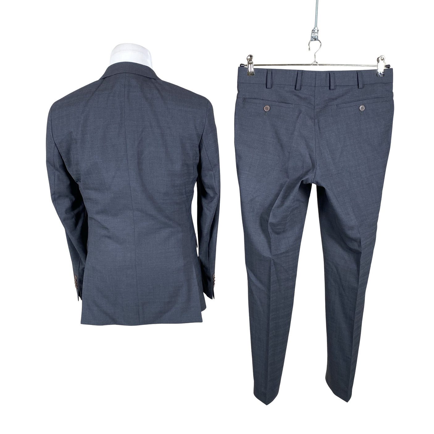 Miesten Turo Tailor - Puku, koko S - Harmaa (2)