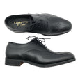 Miesten Loake 1880 - Kävelykengät, koko 41 - Musta ()