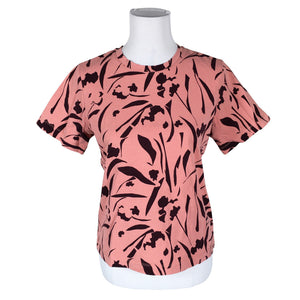 Naisten Marimekko - T-paita, koko 36 - Vaaleanpunainen (1)