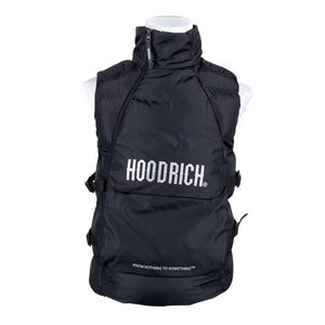 Miesten Hoodrich - Toppaliivi, koko S - Musta (1)