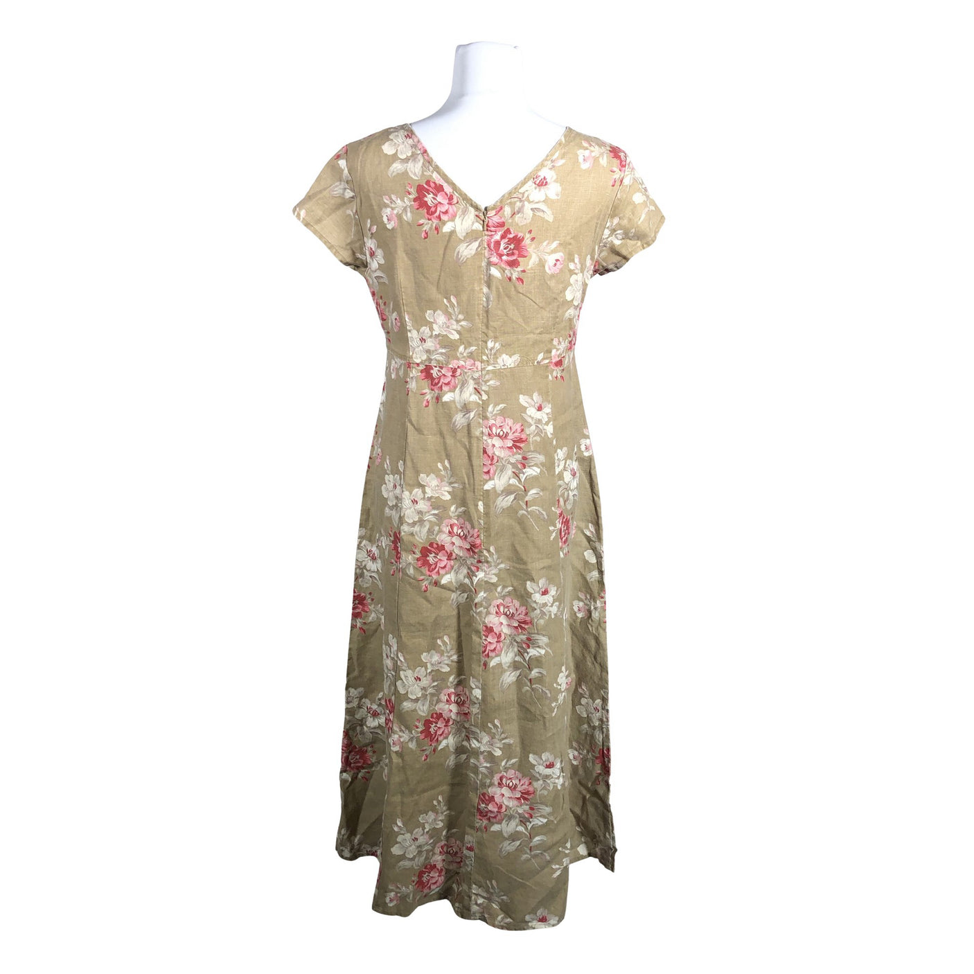 Naisten Laura Ashley - Kangasmekko, koko 38 - Ruskea (2)