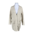 Naisten Free Quent - Neuletakki, koko 44 - Beige ()
