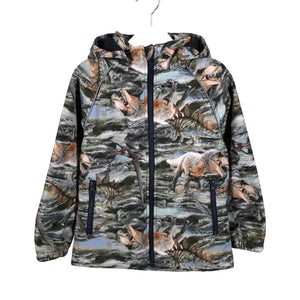 Poikien Name It - Softshell-takki, koko 110 - 116 - Vihreä (1)
