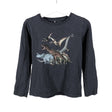 Poikien Name It - Trikoopaita, koko 104 - 110 - Harmaa ()
