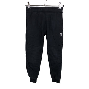 Unisex Lindex - Collegehousut, koko 116 - 122 - Musta (1)