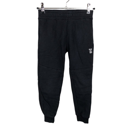 Unisex Lindex - Collegehousut, koko 116 - 122 - Musta ()