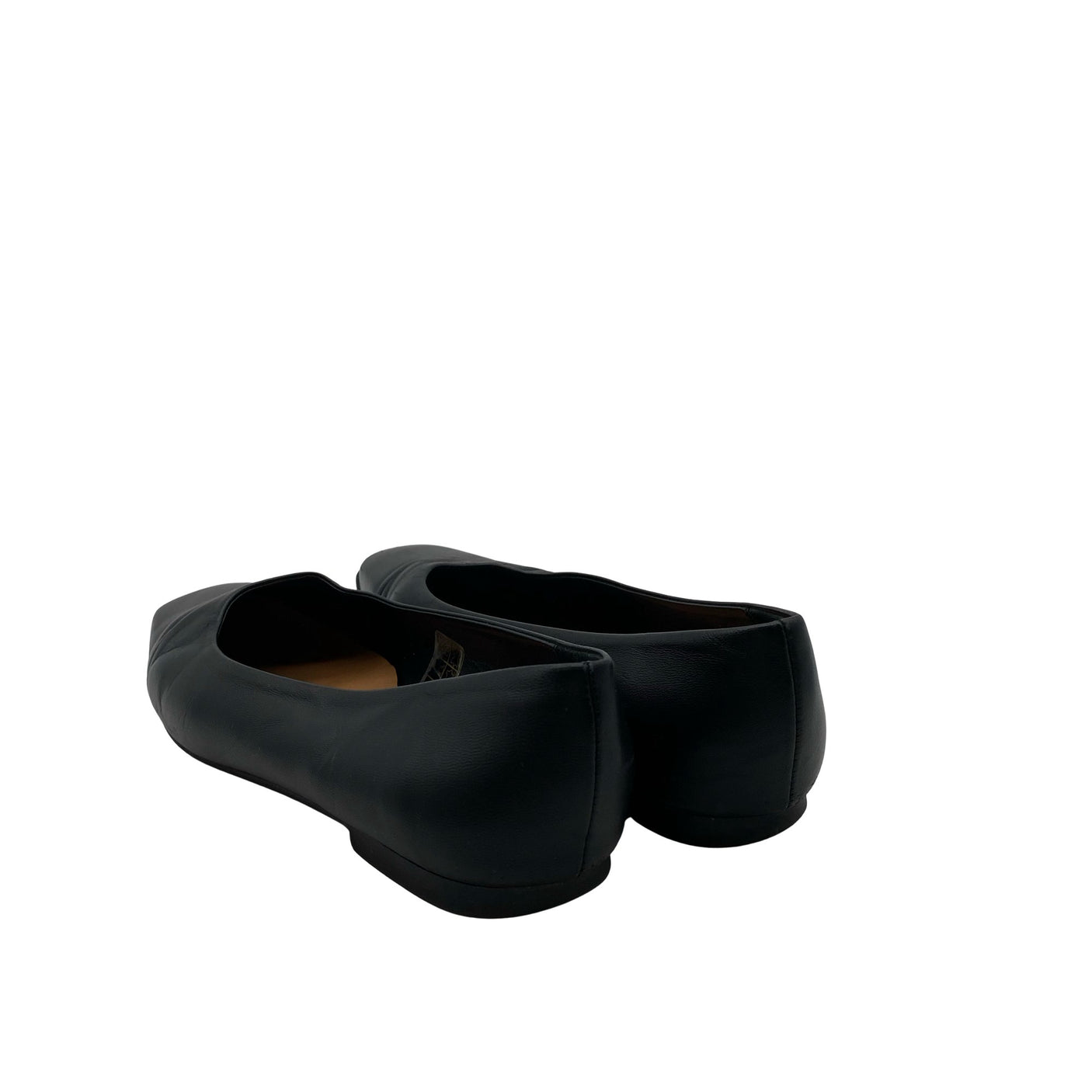Naisten Flattered - Ballerinat, koko 38 - Musta (2)
