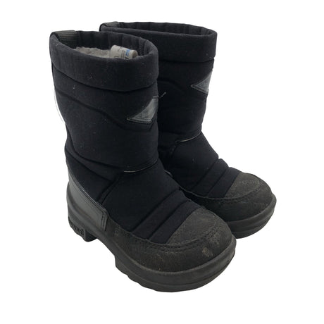 Unisex Kuoma - Talvikengät, koko 26 - Musta (2)