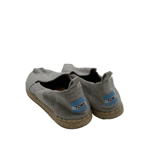 Naisten Toms - Loaferit, koko 37 - Harmaa (2)