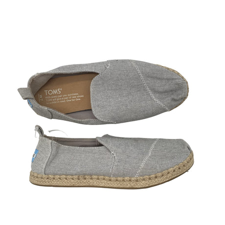 Naisten Toms - Loaferit, koko 37 - Harmaa ()