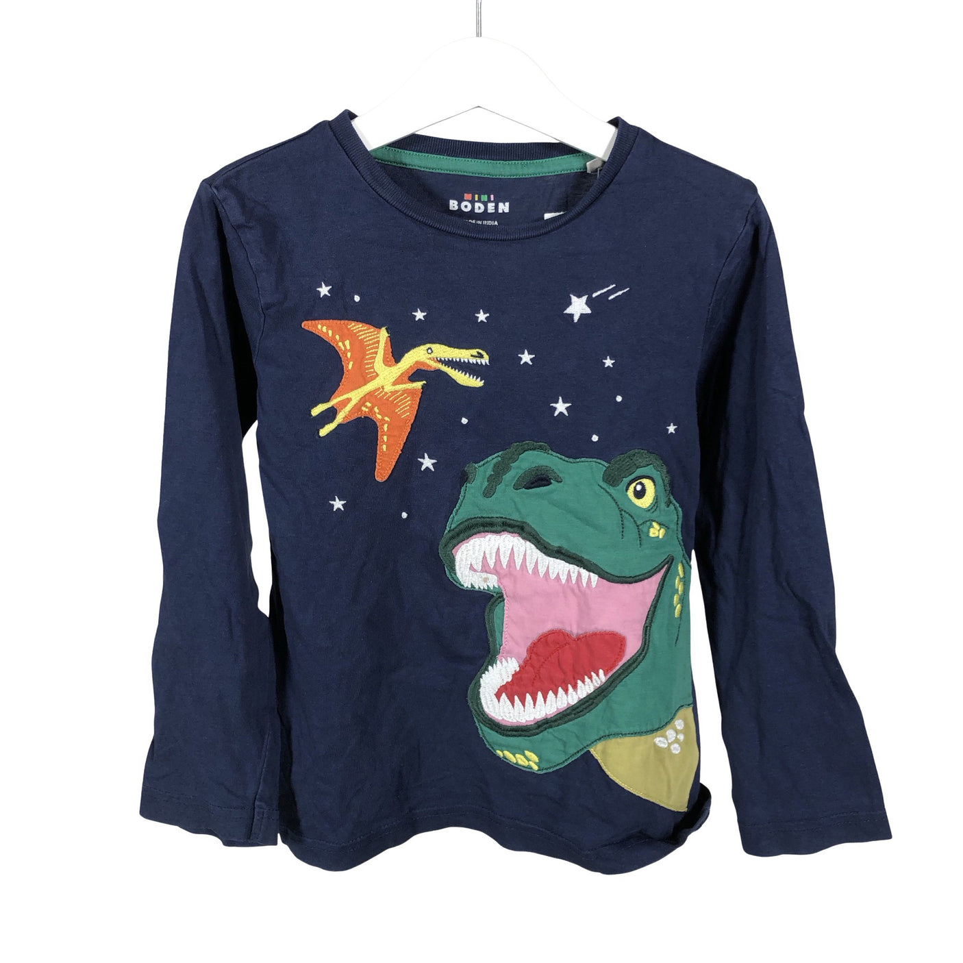 Poikien Mini Boden - Trikoopaita, koko 110 - 116 - Sininen (1)