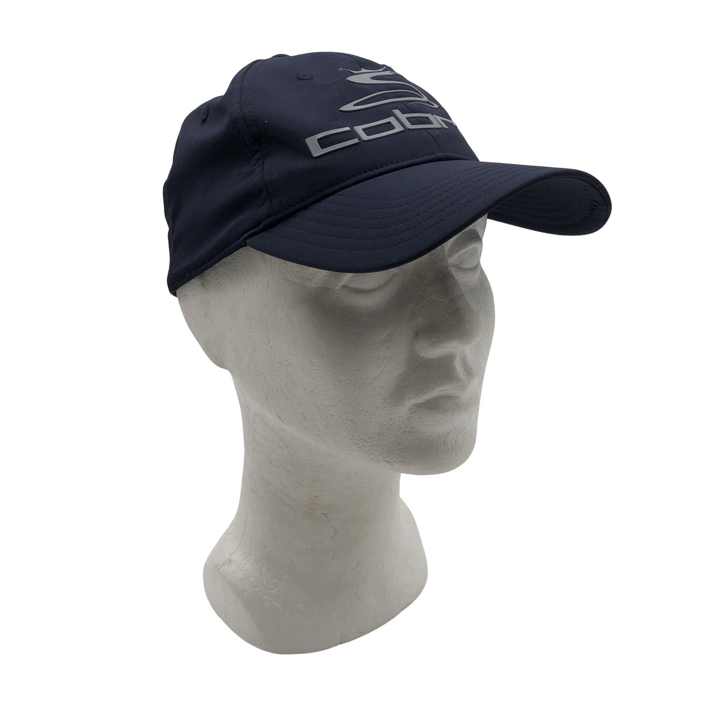 Unisex Cobra - Urheilulippalakki, koko 50 - 52 cm - Sininen (1)