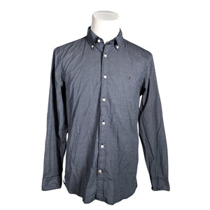 Miesten Tommy Hilfiger - Kauluspaita, koko L - Sininen (1)