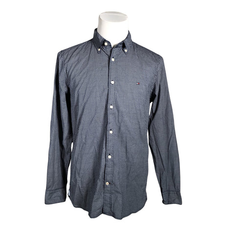 Miesten Tommy Hilfiger - Kauluspaita, koko L - Sininen ()