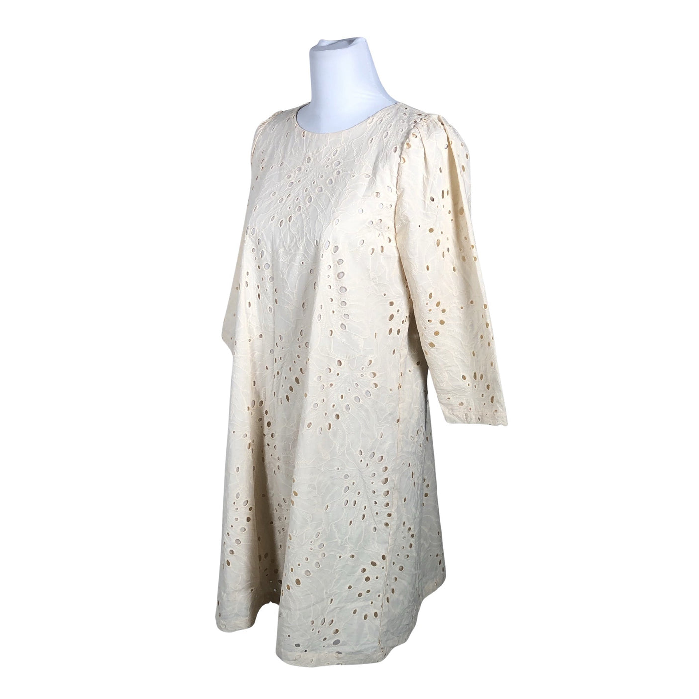 Naisten Bruuns Bazaar - Kangasmekko, koko 36 - Beige (3)