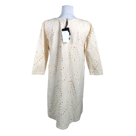 Naisten Bruuns Bazaar - Kangasmekko, koko 36 - Beige (2)
