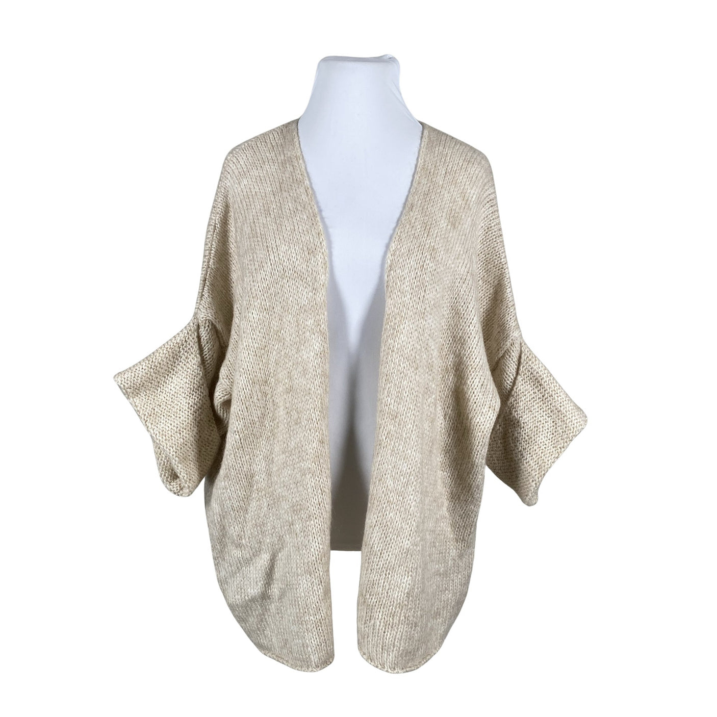 Naisten Bohemiana - Neuletakki, koko 42 - Beige (1)