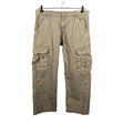 Miesten Cottonfield - Cargohousut, koko W35 - Ruskea ()