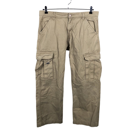 Miesten Cottonfield - Cargohousut, koko W35 - Ruskea ()
