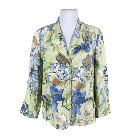 Naisten Gerry Weber - Jakku, koko 48 - Vihreä ()