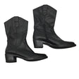 Naisten Unisa - Bootsit, koko 37 - Musta ()