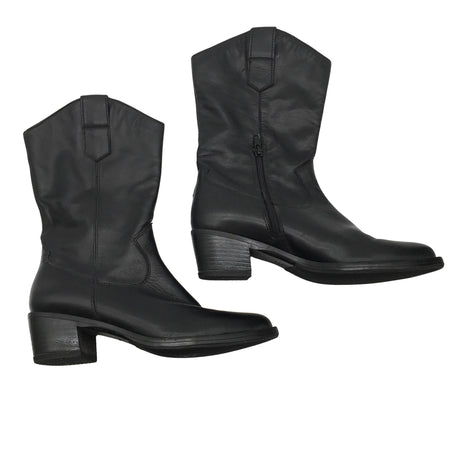 Naisten Unisa - Bootsit, koko 37 - Musta ()