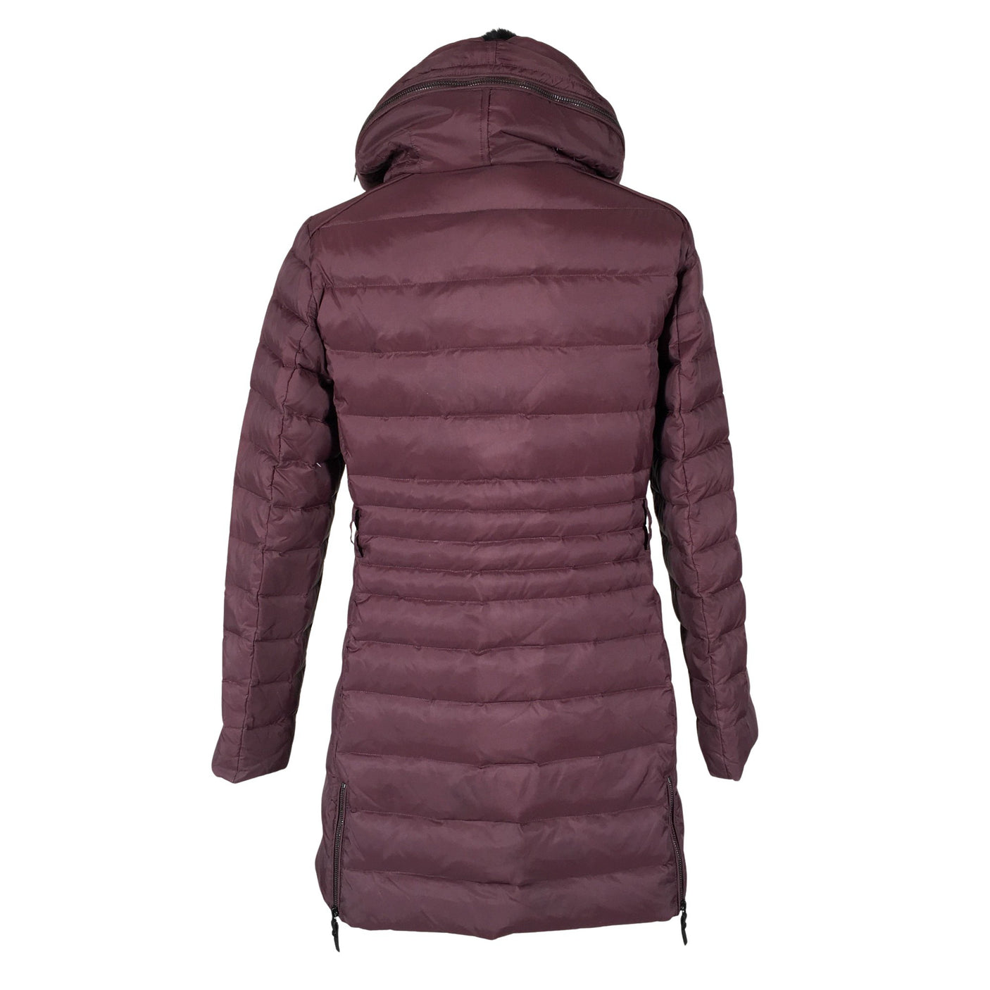 Naisten Esprit - Untuvatakki, koko 38 - Violetti (2)