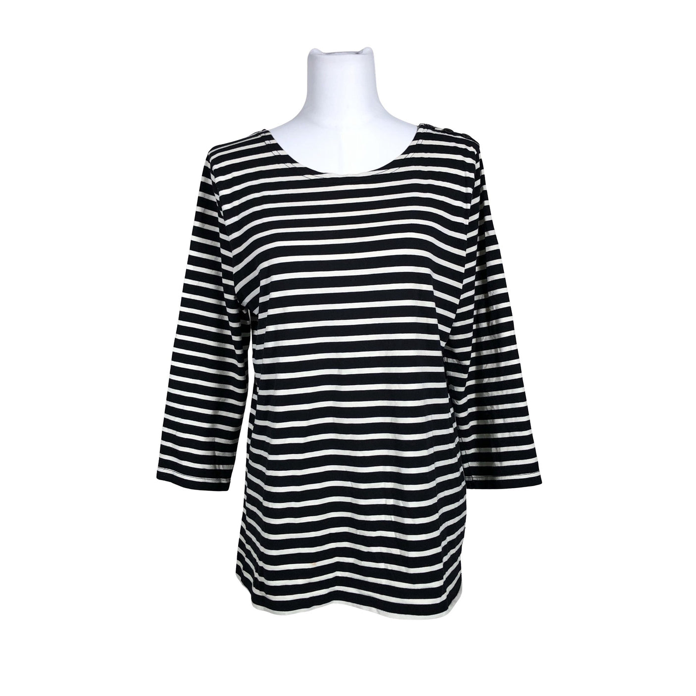 Naisten Finnwear - Trikoopaita, koko 40 - Musta (1)