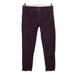 Naisten Lindex - Samettihousut, koko 42 - Violetti ()