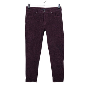 Naisten Lindex - Samettihousut, koko 42 - Violetti (1)