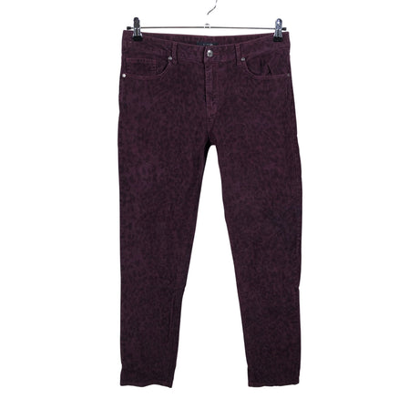 Naisten Lindex - Samettihousut, koko 42 - Violetti ()
