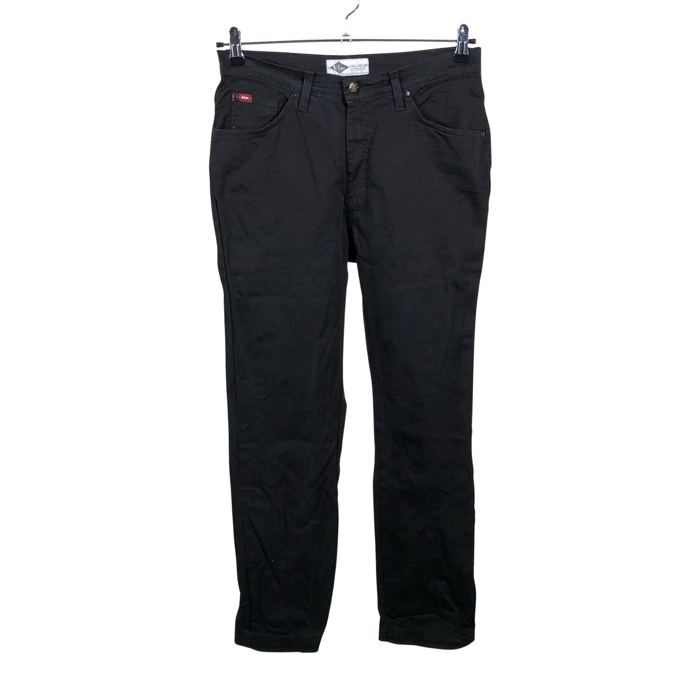 Naisten Lee Cooper - Farkut, koko W32 - Musta (1)
